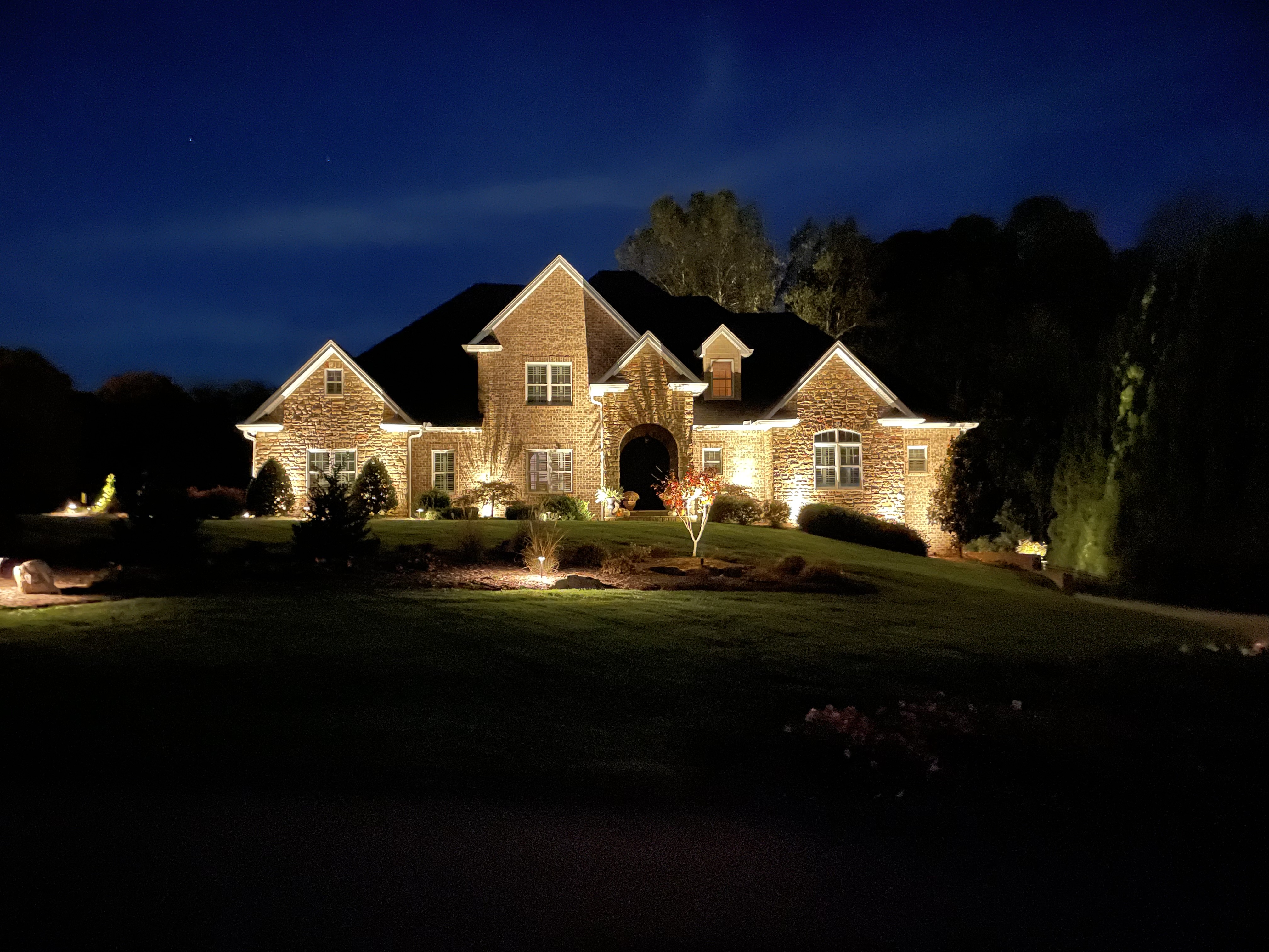 Landscape Accent Lighting