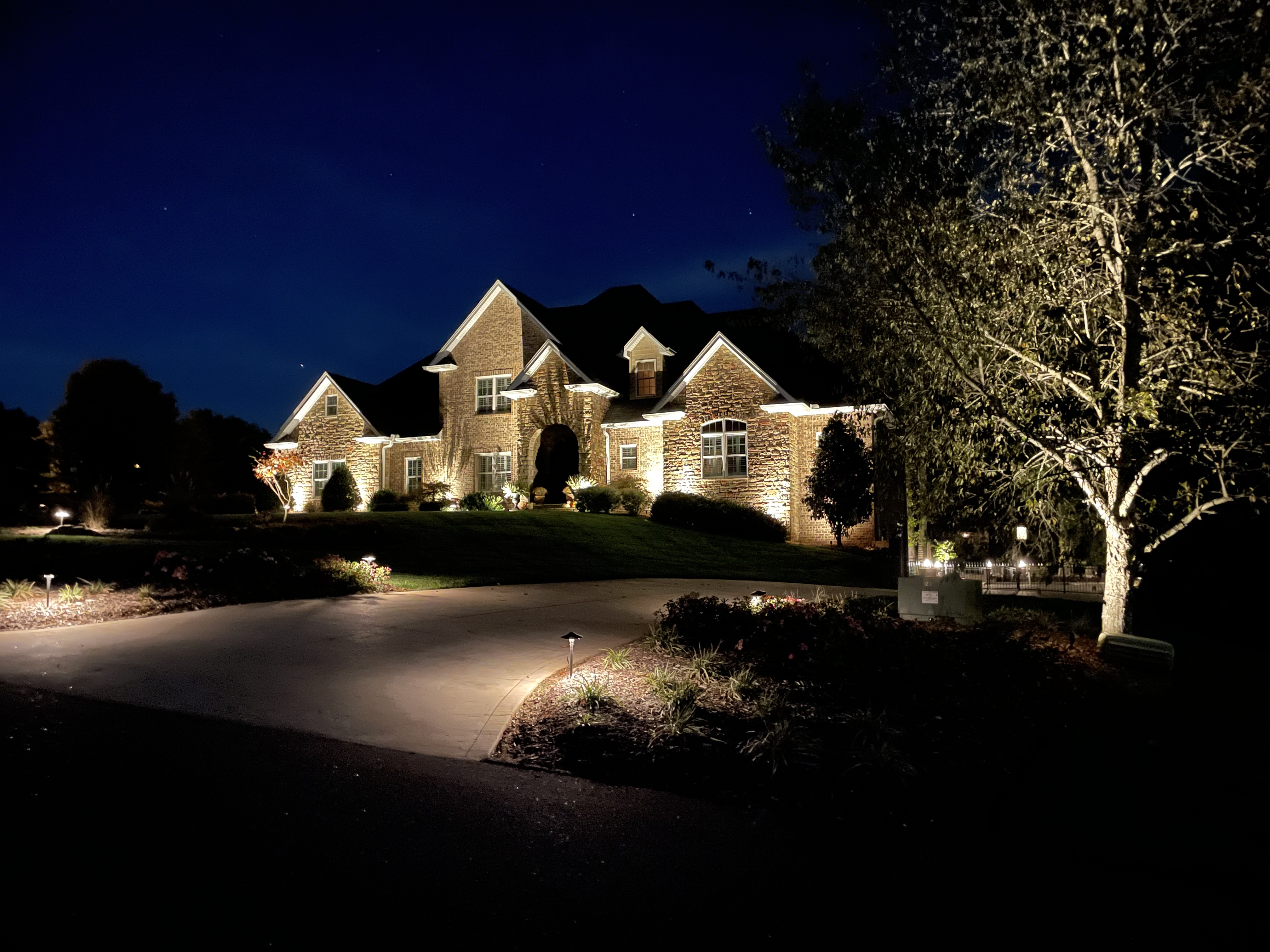 Security Lighting System